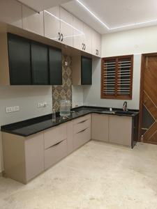 Kitchen Image of 2100 Sq.ft 3 BHK Builder Floor for rent in Chandra Layout Stage 1 Bengaluru for Rs. 48000