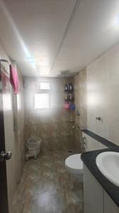 Bathroom Image of 1360 Sq.ft 3 BHK Apartment / Flat for rent in Ramky One North, Yelahanka Bengaluru for Rs. 55000