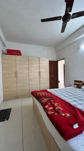 Bedroom Image of 1107 Sq.ft 2 BHK Builder Floor for rent in Ambawadi Ahmedabad for Rs. 30000