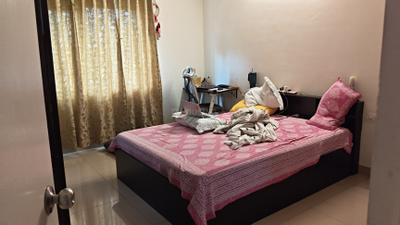 Bedroom Image of 1740 Sq.ft 3.5 BHK Apartment / Flat for rent in Mantri Webcity3B, Narayanapura Bengaluru for Rs. 50000
