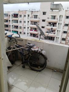 Balcony Image of 580 Sq.ft 1 BHK Apartment / Flat for sale in Kondhawe-Dhawade Pune for Rs. 3300000