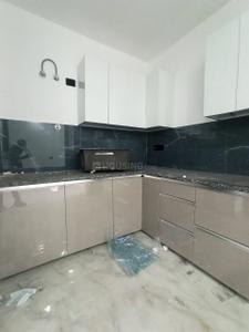 Kitchen Image of 1025 Sq.ft 2 BHK Builder Floor for rent in Saket Harmony, Said-Ul-Ajaib New Delhi for Rs. 36000
