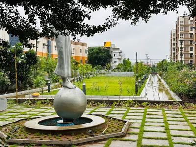 Image of 1567 Sq.ft 3 BHK Apartment / Flat for rent in TVS Emerald Peninsula, Manapakkam, Chennai for Rs. 41000