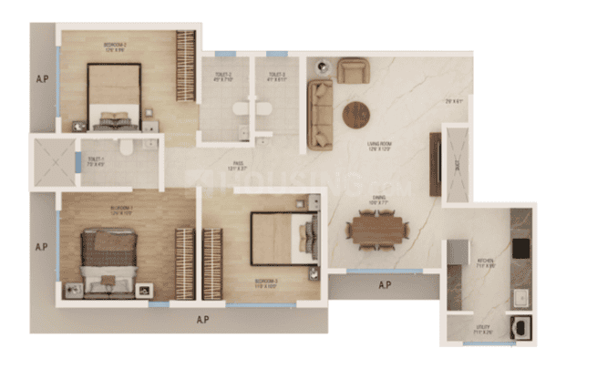 Dream Nityanand Cosmopolitan CHSL Main Image 1