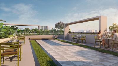Image of 965 Sq.ft 2 BHK Apartment / Flat for sale in Anmol Crest, Lohegaon, Pune for Rs. 6651216
