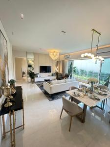 Living Room Image of 1099 Sq.ft 2 BHK Apartment / Flat for sale in L And T Crestoria Estate T5, Panvel Navi Mumbai for Rs. 12600000