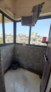Balcony Image of 1485 Sq.ft 3 BHK Apartment / Flat for sale in Maninagar Ahmedabad for Rs. 9000000