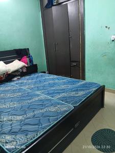 Bedroom Image of 1200 Sq.ft 2 BHK Independent House for rent in Jankipuram Vistar Lucknow for Rs. 12000