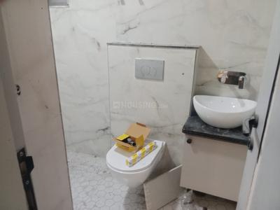 Bathroom Image of 600 Sq.ft 1 RK Studio for rent in Raja Park Jaipur for Rs. 16000