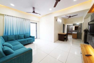 Living Room Image of 1449 Sq.ft 3 BHK Apartment / Flat for sale in Bopal Ahmedabad for Rs. 9000000