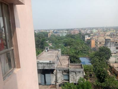 Balcony Image of 1211 Sq.ft 3 BHK Apartment / Flat for sale in Belghoria Kolkata for Rs. 10500000