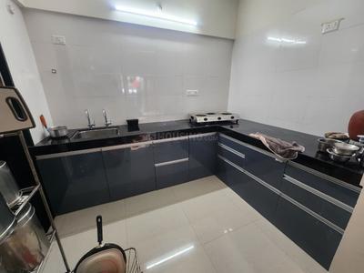 Kitchen Image of 665 Sq.ft 1 BHK Apartment / Flat for sale in Sharada Myria B And C Building, Dhayari Pune for Rs. 4200000
