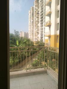 Bedroom Two Image of 942 Sq.ft 2 BHK Apartment / Flat for sale in Rishabh Cloud 9 Towers, Vaishali Ghaziabad for Rs. 9200000