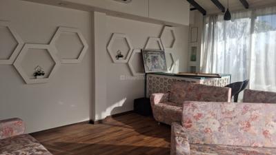 Living Room Image of 9000 Sq.ft 6 BHK Villa for rent in Vaishno Devi Circle Ahmedabad for Rs. 125000