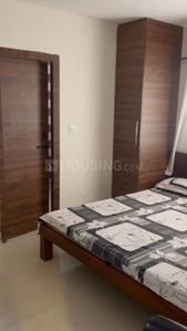 Bedroom Image of 800 Sq.ft 1 RK Builder Floor for rent in Lajpat Nagar New Delhi for Rs. 25000