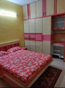 Bedroom Image of 1000 Sq.ft 2 BHK Apartment / Flat for rent in Shivane Pune for Rs. 25000