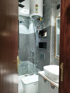 Bedroom Three Image of 1836 Sq.ft 3 BHK Builder Floor for sale in Sector 57 Gurgaon for Rs. 27500000