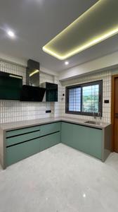 Kitchen Image of 1122 Sq.ft 2 BHK Apartment / Flat for rent in Mahalle Shree Datta Prabhu Residency, Kathora Amravati for Rs. 14000