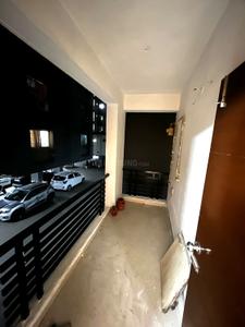 Balcony Image of 1126 Sq.ft 2 BHK Apartment / Flat for rent in Shikhar Balaji Heights, Mahalakshmi Nagar Indore for Rs. 22000