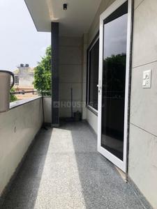 Balcony Image of 2250 Sq.ft 4 BHK Builder Floor for sale in Paschim Vihar New Delhi for Rs. 47500000