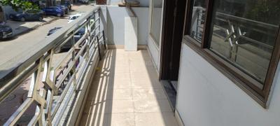 Balcony Image of 800 Sq.ft 2 BHK Builder Floor for rent in Sector 46 Gurgaon for Rs. 26000