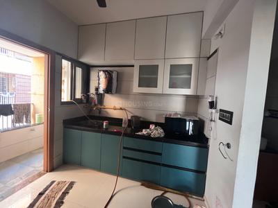 Kitchen Image of 1200 Sq.ft 2 BHK Apartment / Flat for sale in Rudra Infinity, Sargasan Gandhinagar for Rs. 7000000