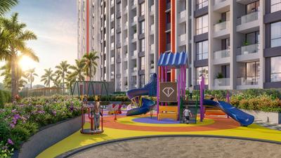 Floor Plan Image of 1412 Sq.ft 3 BHK Apartment / Flat for sale in F Premium, Tathawade Pune for Rs. 13400000
