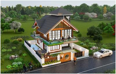 Building Image of 2500 Sq.ft 3 BHK Villa for sale in Gobindpur Dhanbad for Rs. 11799999