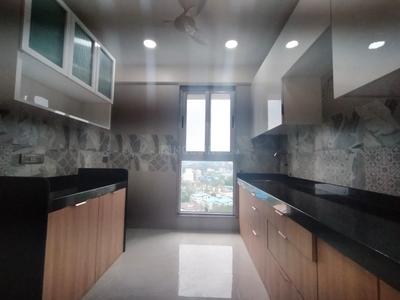 Kitchen Image of 2200 Sq.ft 4 BHK Apartment / Flat for sale in Goodwill Unity, Sanpada Navi Mumbai for Rs. 45000000