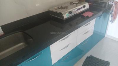 Kitchen Image of 750 Sq.ft 2 BHK Apartment / Flat for sale in Malad West Mumbai for Rs. 15000000