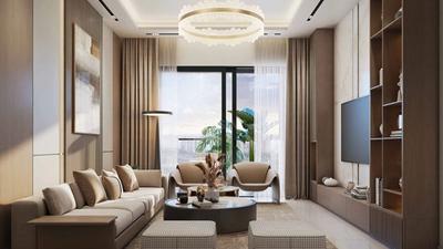 Hall Image of 1200 Sq.ft 3 BHK Apartment / Flat for sale in Ambuja Utpalaa The Condoville, East Kolkata Township Kolkata for Rs. 21700000