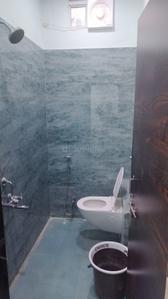 Bathroom Image of 550 Sq.ft 1 RK Independent House for rent in Goodluck Residency, Kandul Raipur for Rs. 7000