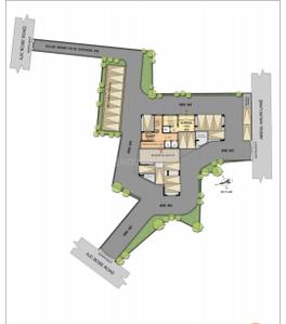 Image of 2615 Sq.ft 4 BHK Apartment / Flat for sale in Mani Crest, Entally, Kolkata for Rs. 34000000