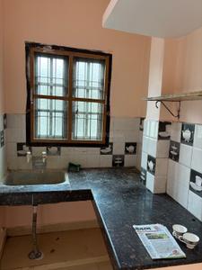 Kitchen Image of 1180 Sq.ft 1 RK Independent House for rent in Krishna Nagar Lucknow for Rs. 4500