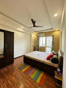 Bedroom Image of 1800 Sq.ft 3 BHK Apartment / Flat for rent in Century Tower, Bodakdev Ahmedabad for Rs. 48000