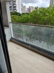 Balcony Image of 1605 Sq.ft 3 BHK Apartment / Flat for sale in Kalpataru Jade Skyline, Baner Pune for Rs. 21500000
