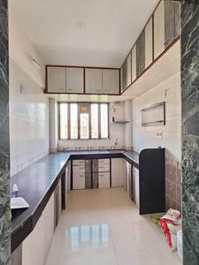 Kitchen Image of 930 Sq.ft 2 BHK Apartment / Flat for sale in Rajhans Dreams, Vasai West Vasai for Rs. 8500000
