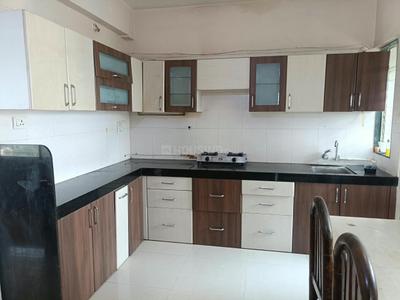Kitchen Image of 671 Sq.ft 2 BHK Apartment / Flat for rent in Hadapsar Pune for Rs. 21000