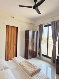 Bedroom Image of 1172 Sq.ft 2 BHK Apartment / Flat for rent in Santvan Skyon, Palanpur Surat for Rs. 25000