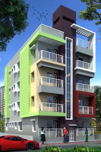 Image of 1050 Sq.ft 3 BHK Apartment / Flat for sale in Baranagar, Kolkata for Rs. 4515000