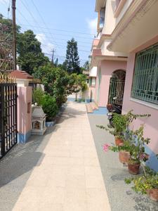 Image of 1400 Sq.ft 3 BHK Builder Floor for rent in Kalyani, Nadia for Rs. 15000