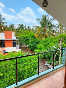 Balcony Image of 4000 Sq.ft 3 BHK Independent House for rent in RR Nagar Bengaluru for Rs. 70000
