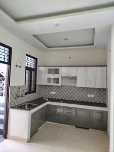 Kitchen Image of 1250 Sq.ft 2 BHK Independent House for rent in Jankipuram Extension Lucknow for Rs. 18000