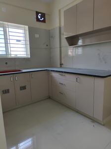 Kitchen Image of 750 Sq.ft 1 BHK Apartment / Flat for rent in C V Raman Nagar Bengaluru for Rs. 28000