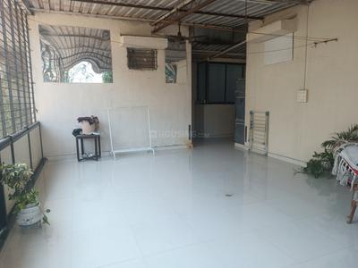 Hall Image of 900 Sq.ft 2 BHK Apartment / Flat for rent in Borivali East Mumbai for Rs. 45000