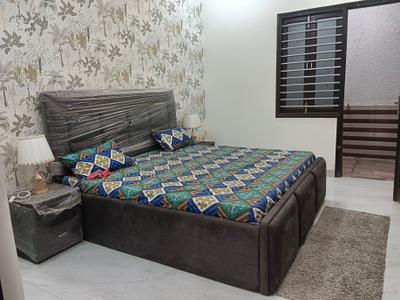 Bedroom Image of 1620 Sq.ft 3 BHK Duplex for sale in RJ Naarayan Avenue, Pathauli Village Agra for Rs. 5699010