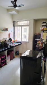 Kitchen Image of 550 Sq.ft 1 BHK Apartment / Flat for sale in Regal Square, Bhiwandi Thane for Rs. 3500000