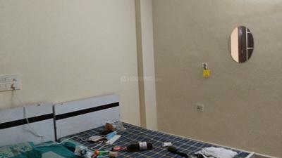 Bedroom Image of 700 Sq.ft 1 BHK Builder Floor for rent in Sector 30 Gurgaon for Rs. 25000