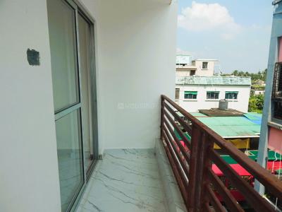 Balcony Image of 730 Sq.ft 2 BHK Apartment / Flat for sale in Dum Dum Cantonment Kolkata for Rs. 2701000