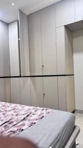 Bedroom Image of 1300 Sq.ft 2 BHK Apartment / Flat for rent in Ambey Gateway, Chinar Park Kolkata for Rs. 41000